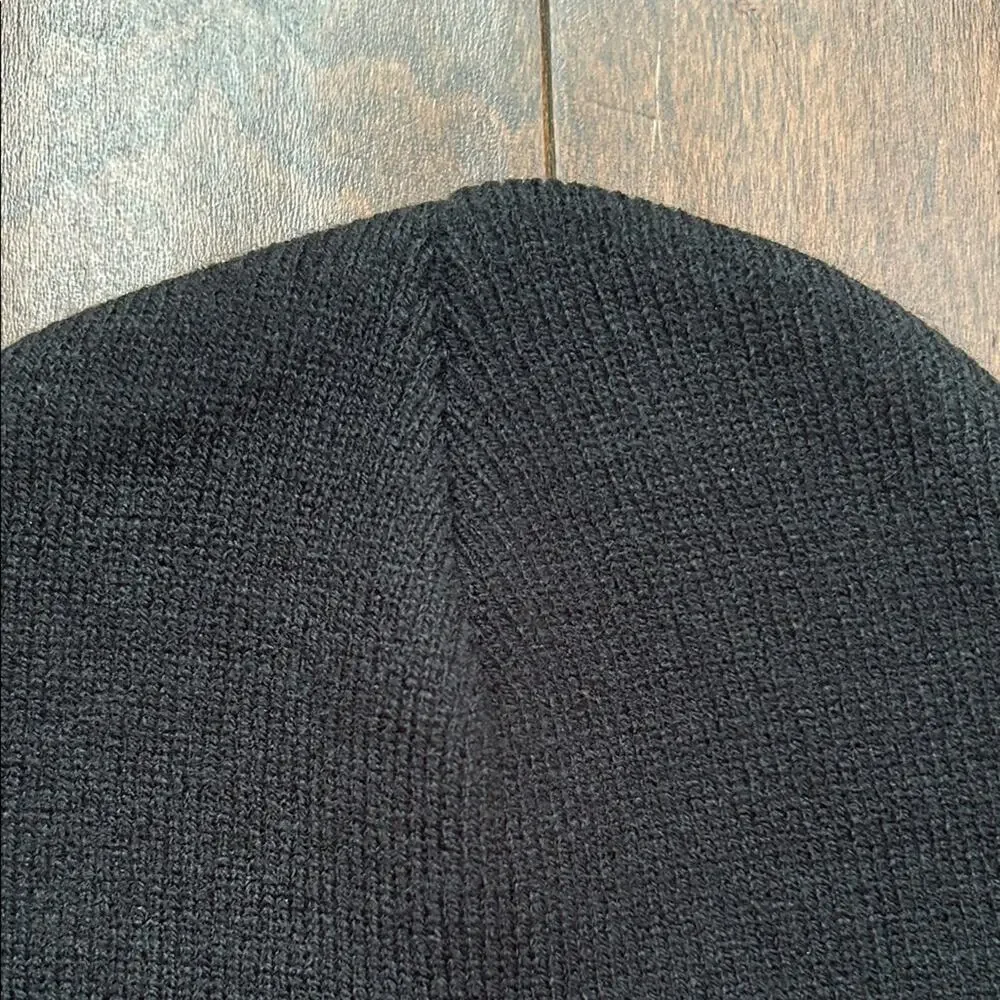 Pvris Black Knit Beanie, Unisex, NWOT